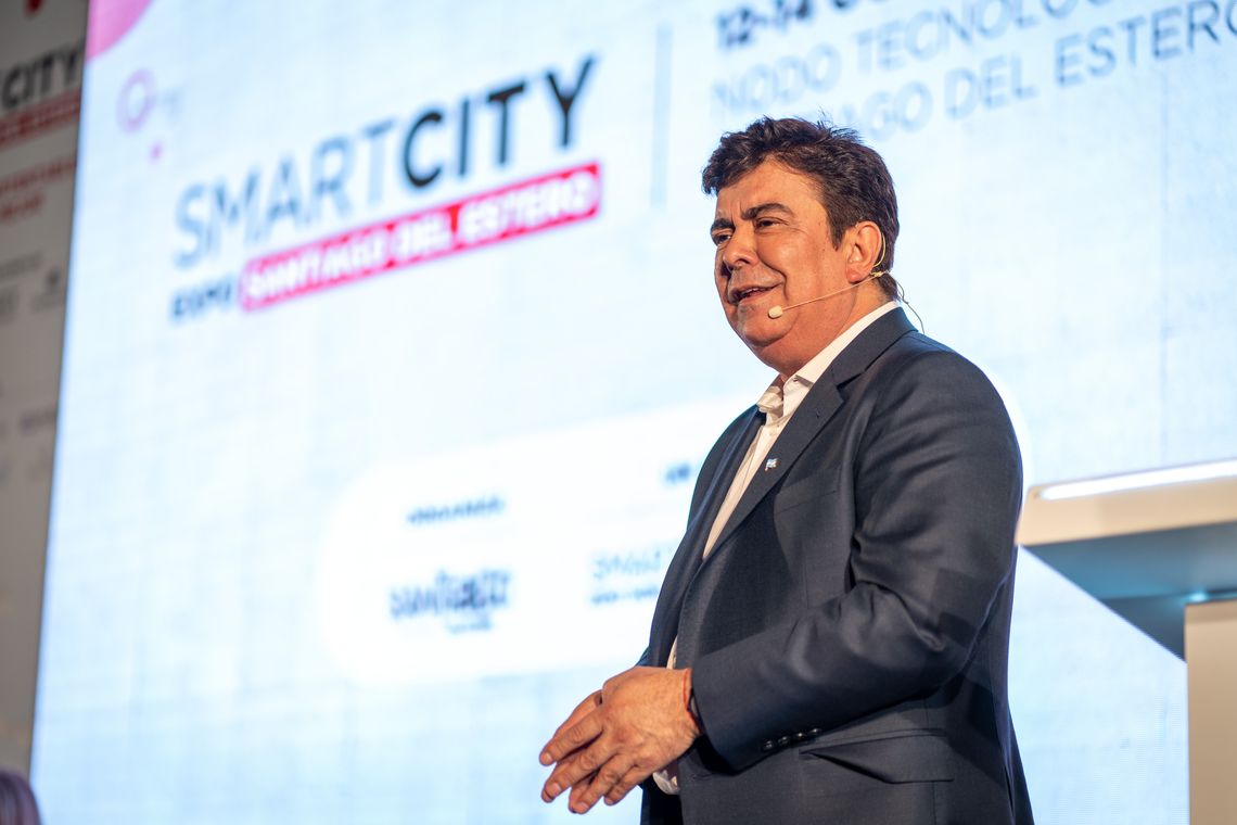 Fernando Espinoza presentó el modelo CUDI en la Smart City Expo