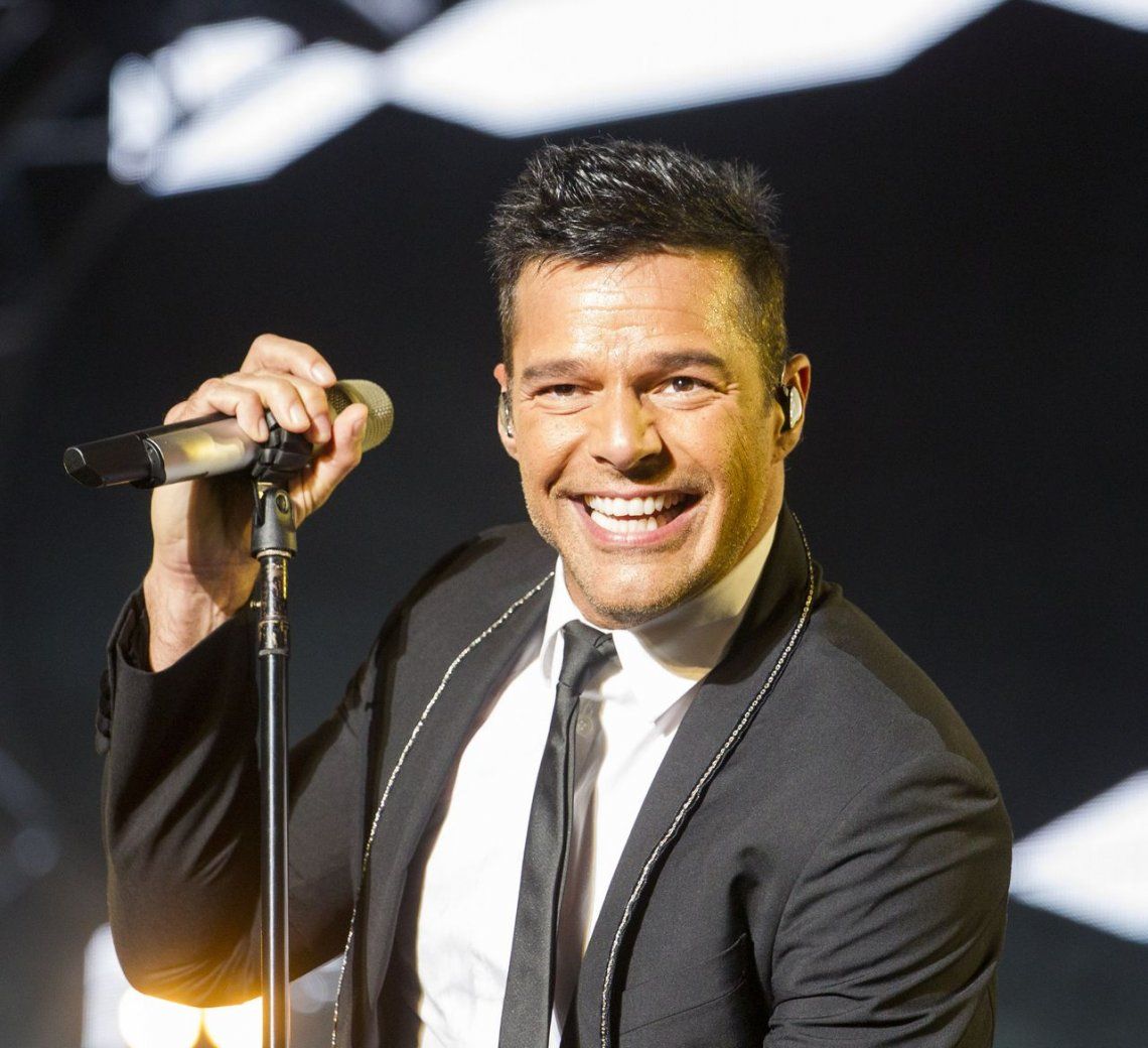Ricky Martin: No tuve miedo al desnudo y el público me felicitó