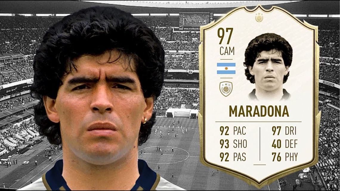 Maradona, fuera del FIFA por orden judicial