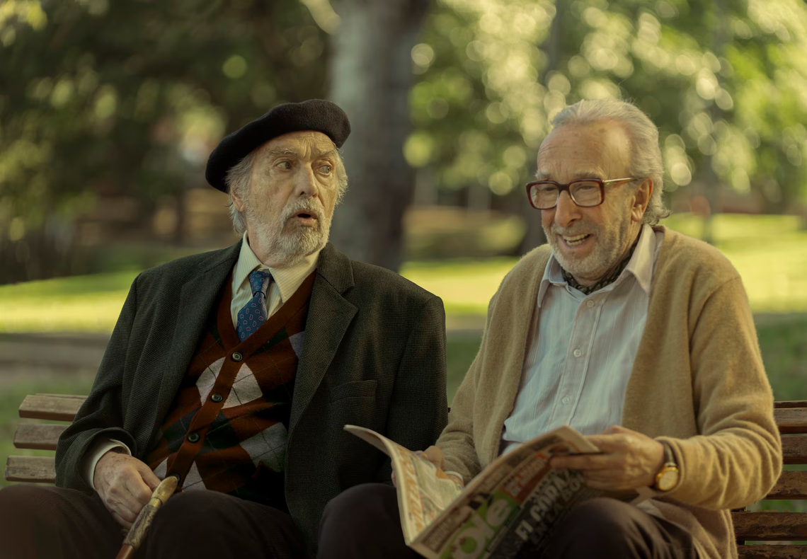 Beto Brandoni y Eduardo Blanco