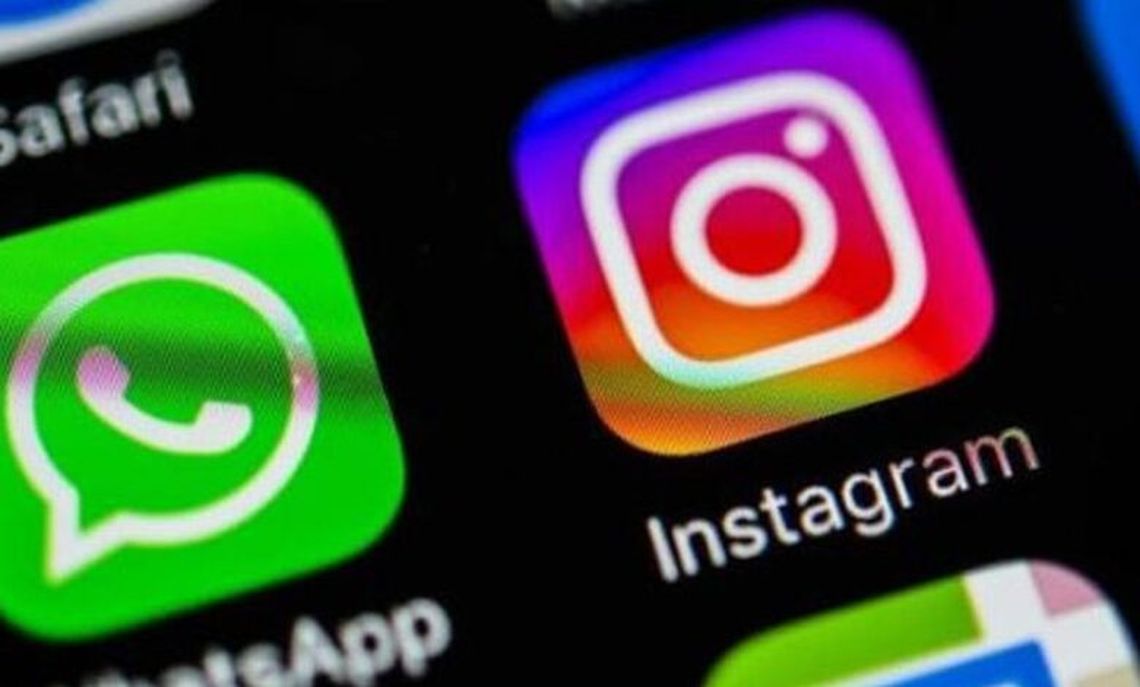 Los servicios de Instagram y WhatsApp sufrieron una caída a nivel global.
