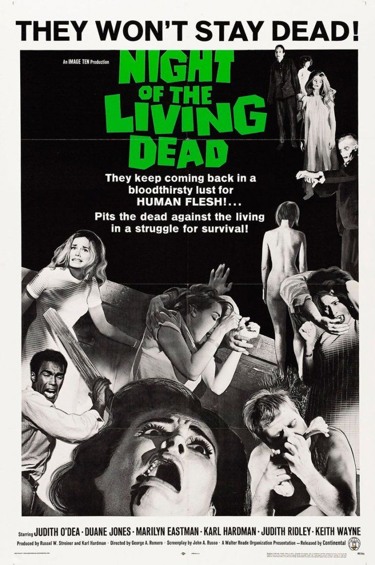 18. Night of the Living Dead | 1968 | George A. Romero