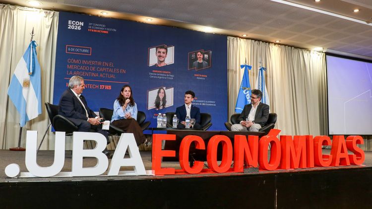 El encuentro tuvo lugar en la facultad de Económicas de la UBA.