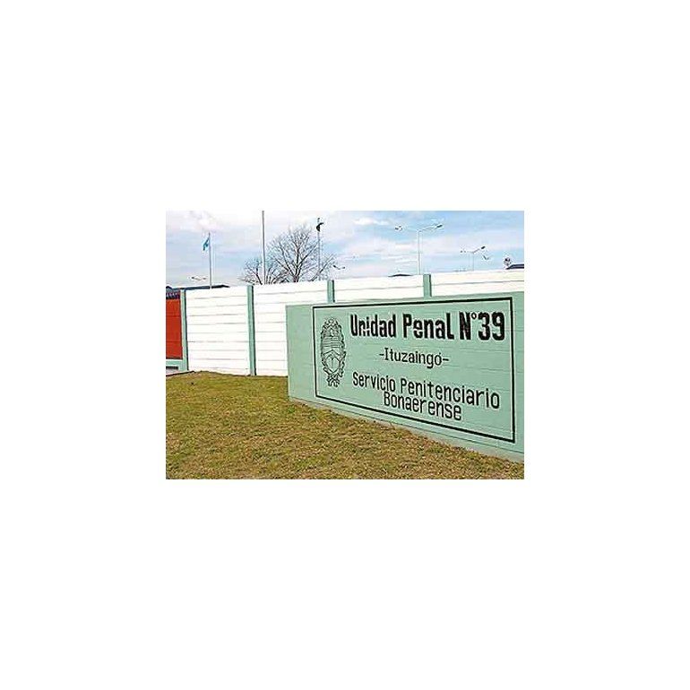 En la Unidad 39 confeccionaron un listado de algunos detenidos con causas graves que están allí alojados.