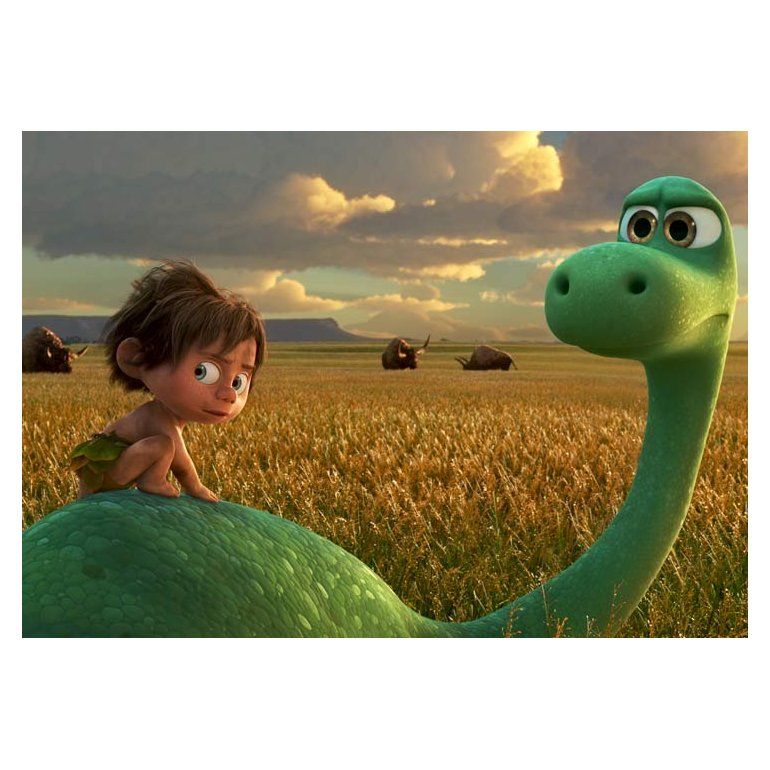 Crítica | Un Gran Dinosaurio: Pixar con pocas pretensiones