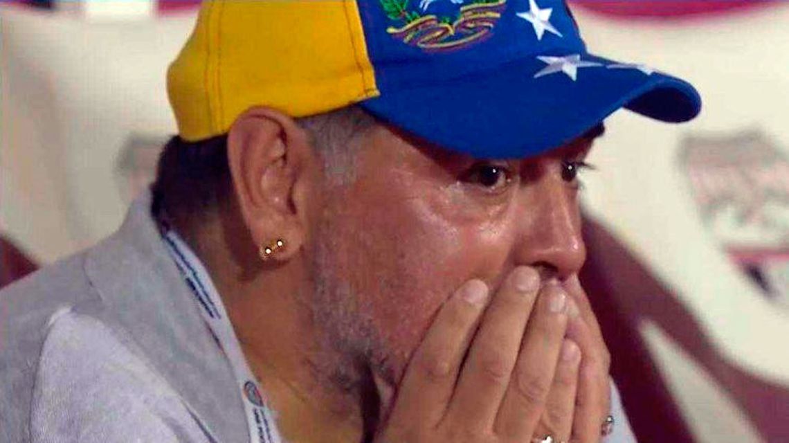 Las negociaciones por Maradona en el Fujarah: Si lo quieren, que paguen lo que le ofrecen otros