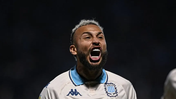 Los hinchas de Racing se ilusionan con el colombiano.