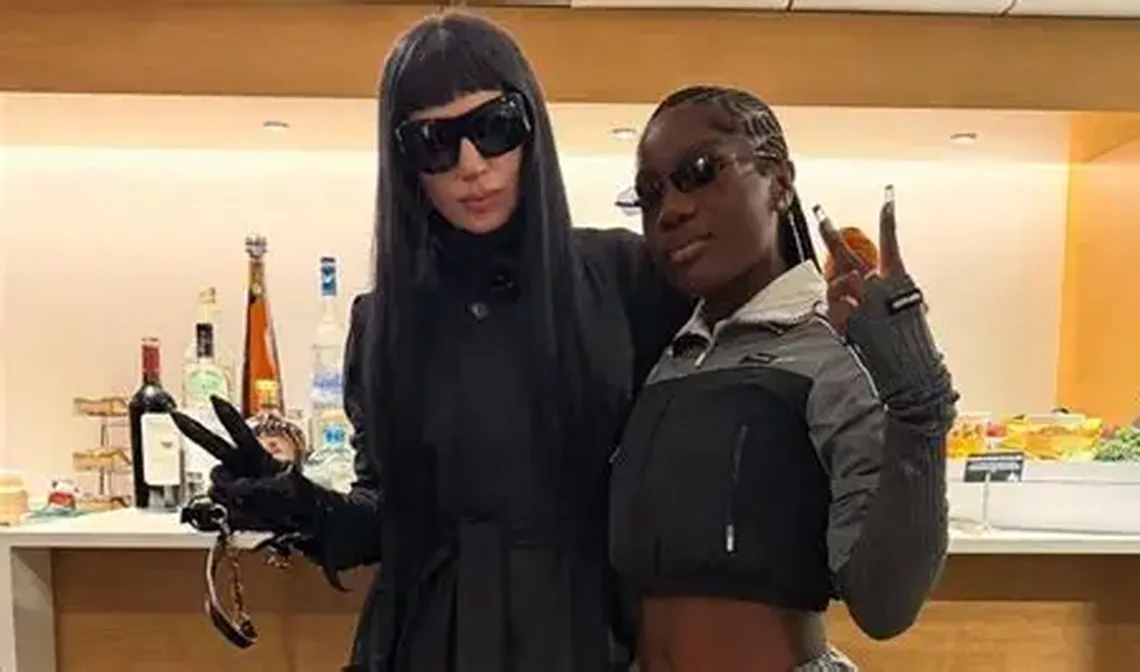 Lady Gaga y Doechii.