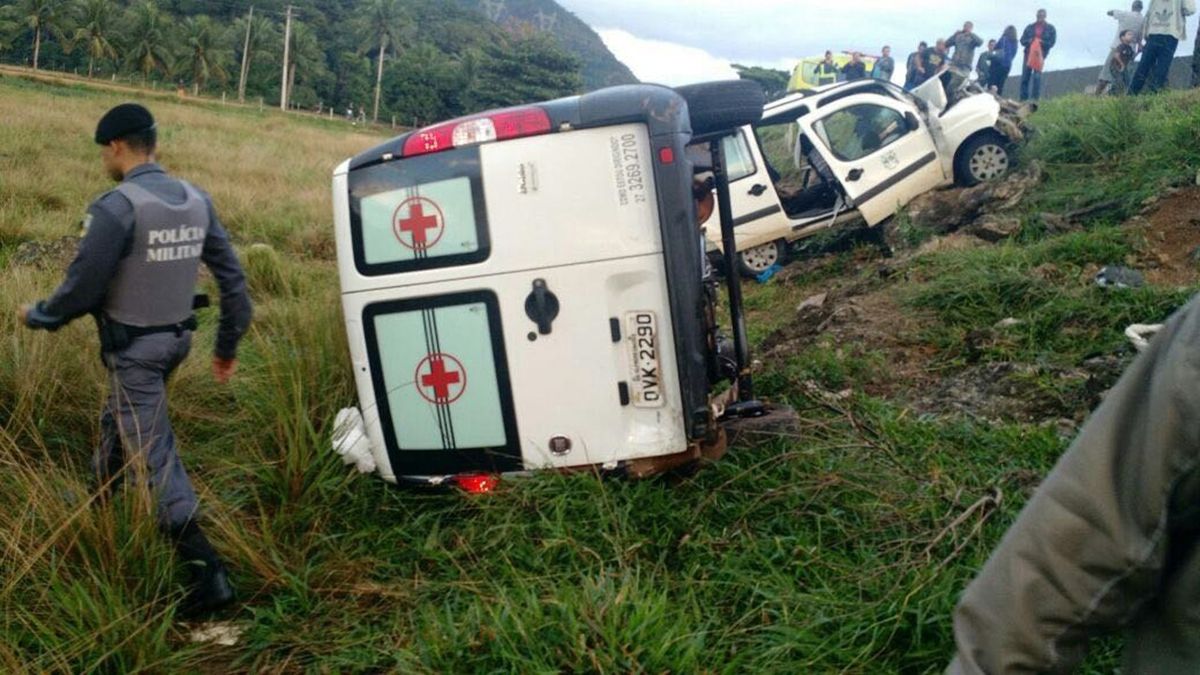 Al Menos 21 Muertos En Un Accidente Múltiple De Tránsito En Brasil