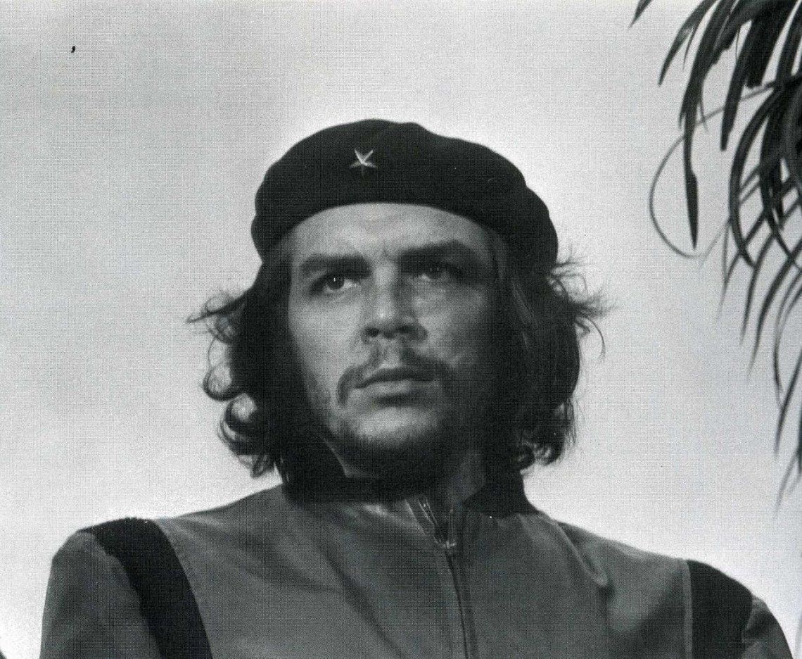Ernesto Guevara retratado por Alberto Diaz Korda