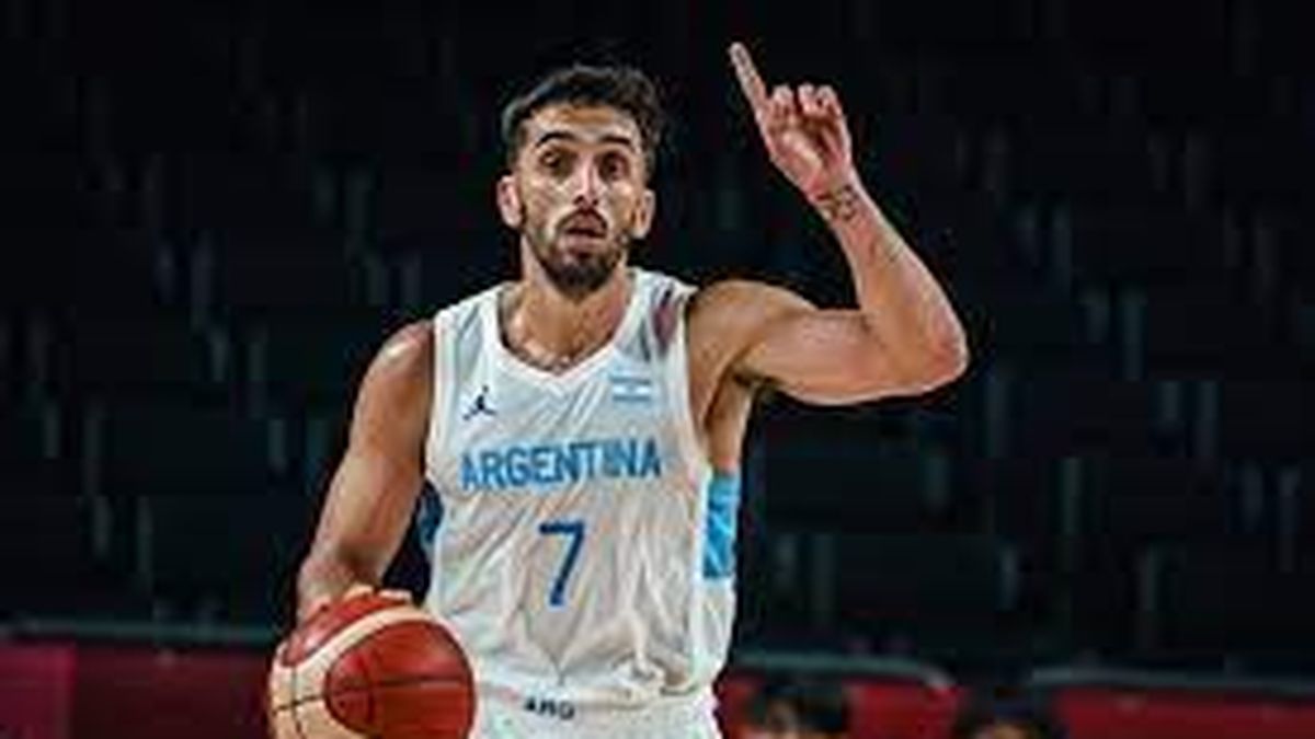 Facundo Campazzo Fue Presentado En Estrella Roja De Serbia 9500