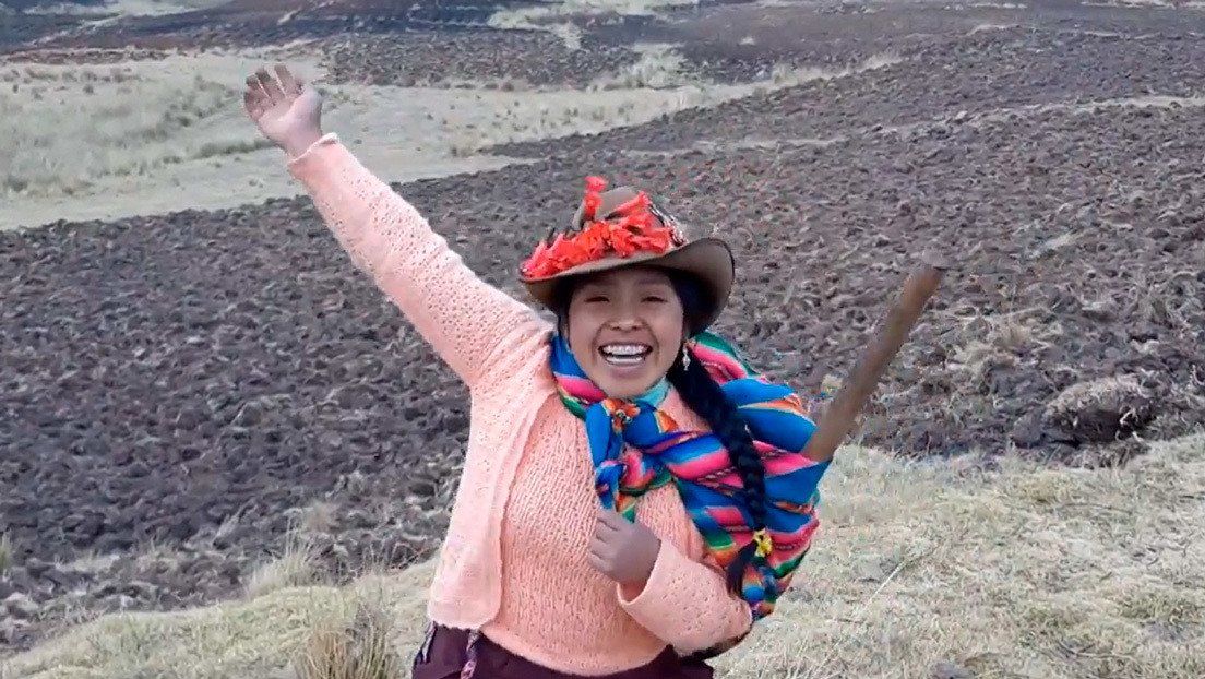 Solischa, la influencer peruana que enseña quechua y las costumbres ancestrales