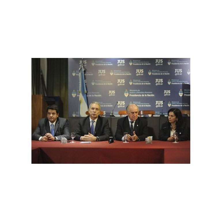 Foto: Ministerio de Justicia y Derechos Humanos