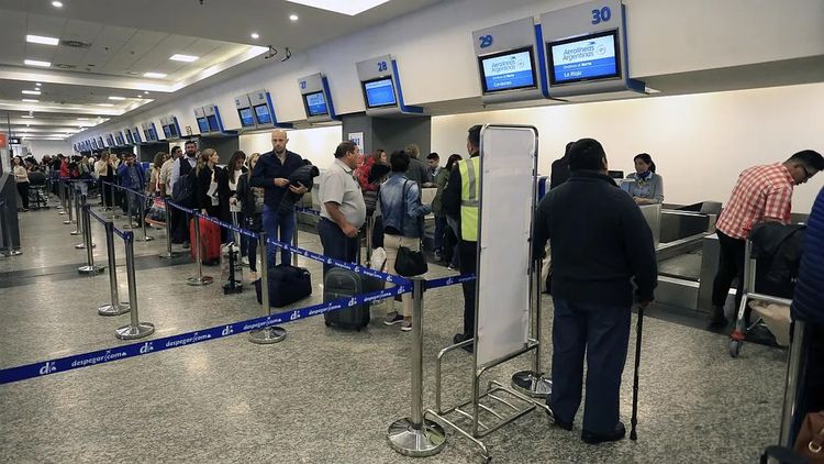 El Aeroparque Jorge Newbery cerró este 2025 con cifras históricas, superando los 16,3 millones de pasajeros.
