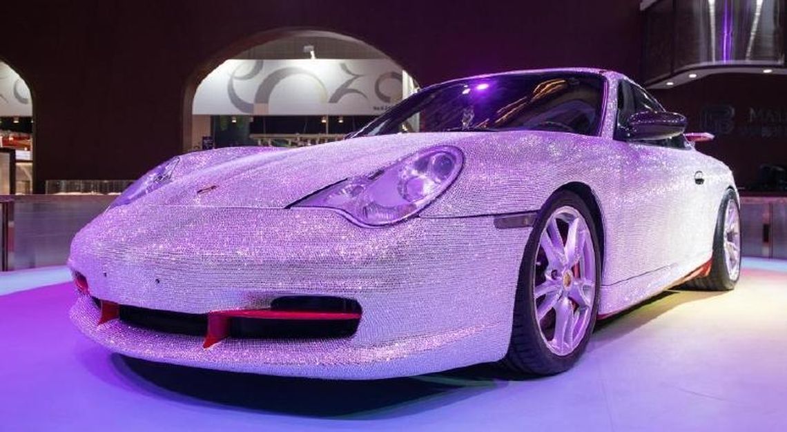 China: un original Porsche. 