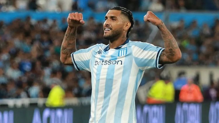 El delantero tiene deseos de abandonar el fútbol argentino.&nbsp;