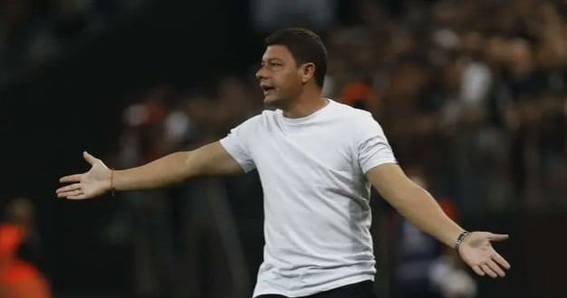 Sebastián Battaglia dio explicaciones tras la derrota de Boca en San Pablo.