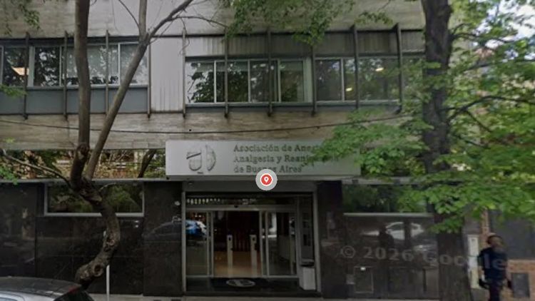 Realizaron allanamientos en la Asociación de Anestesia, Analgesia y Reanimación.