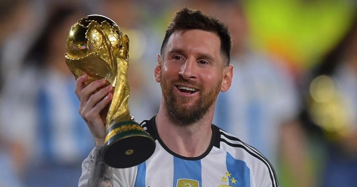Lionel Messi.