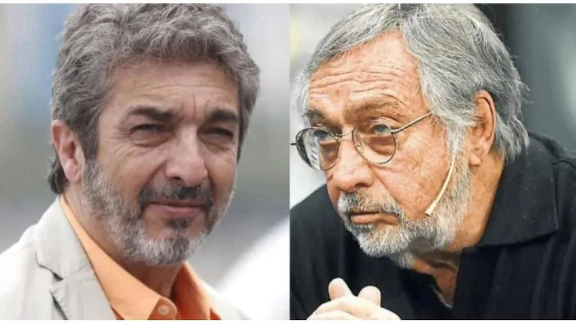 Ricardo Darín y Luis Brandoni. 