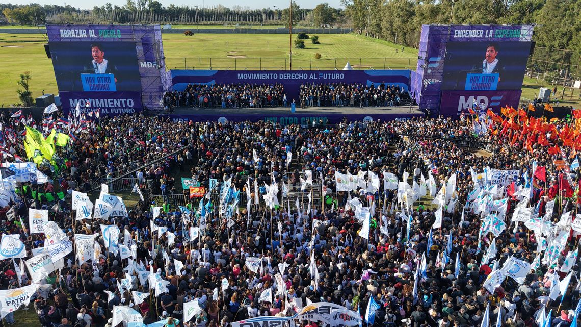 Axel Kicillof aseguró que Milei le declaró la guerra al pueblo que labura