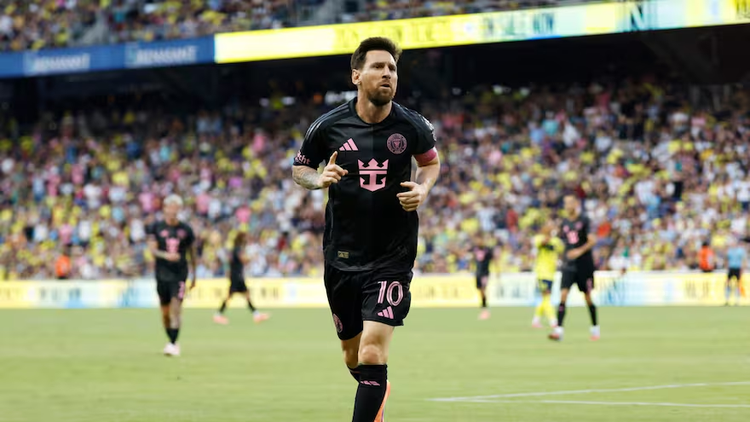 Messi brilló una vez más con Inter Miami.