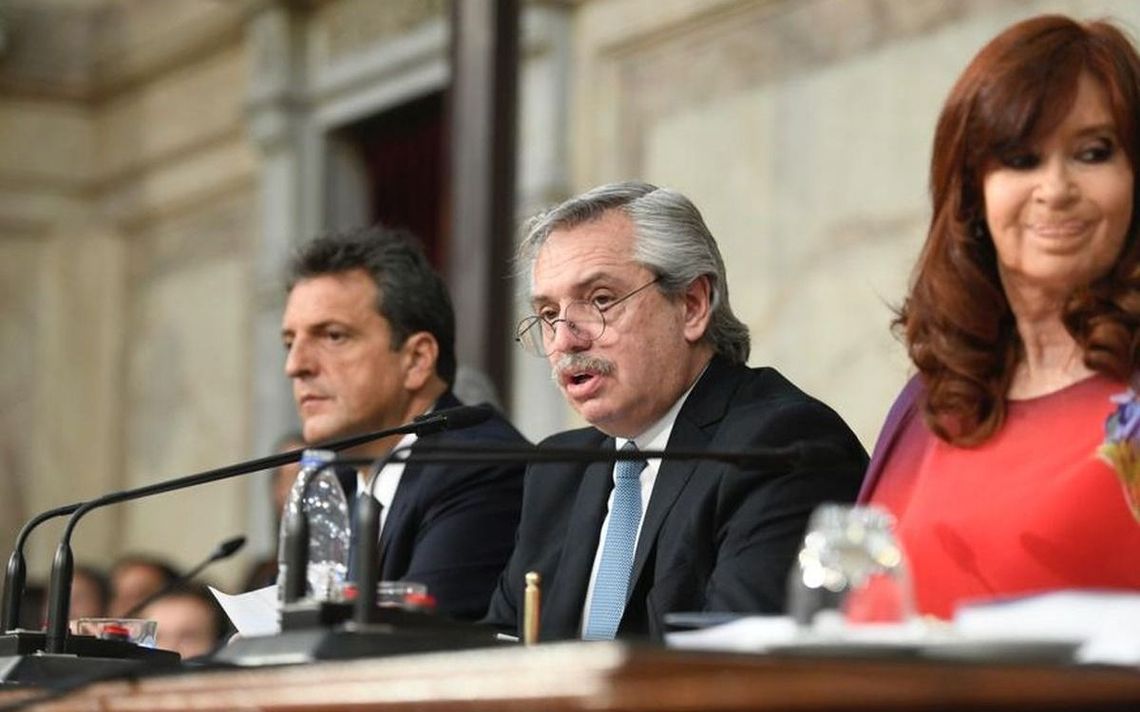 Alberto Fernández inaugurará las sesiones ordinarias.
