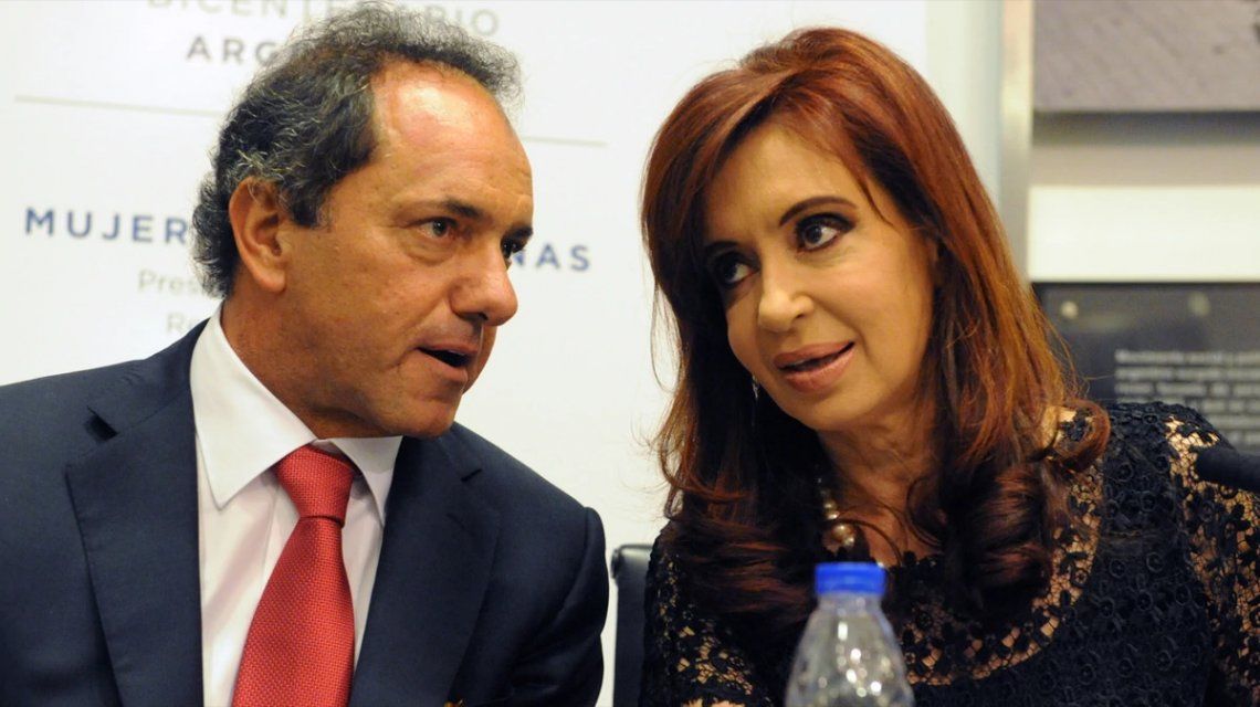 Daniel Scioli: Voy a ser candidato a presidente, independientemente de lo que haga Cristina Kirchner