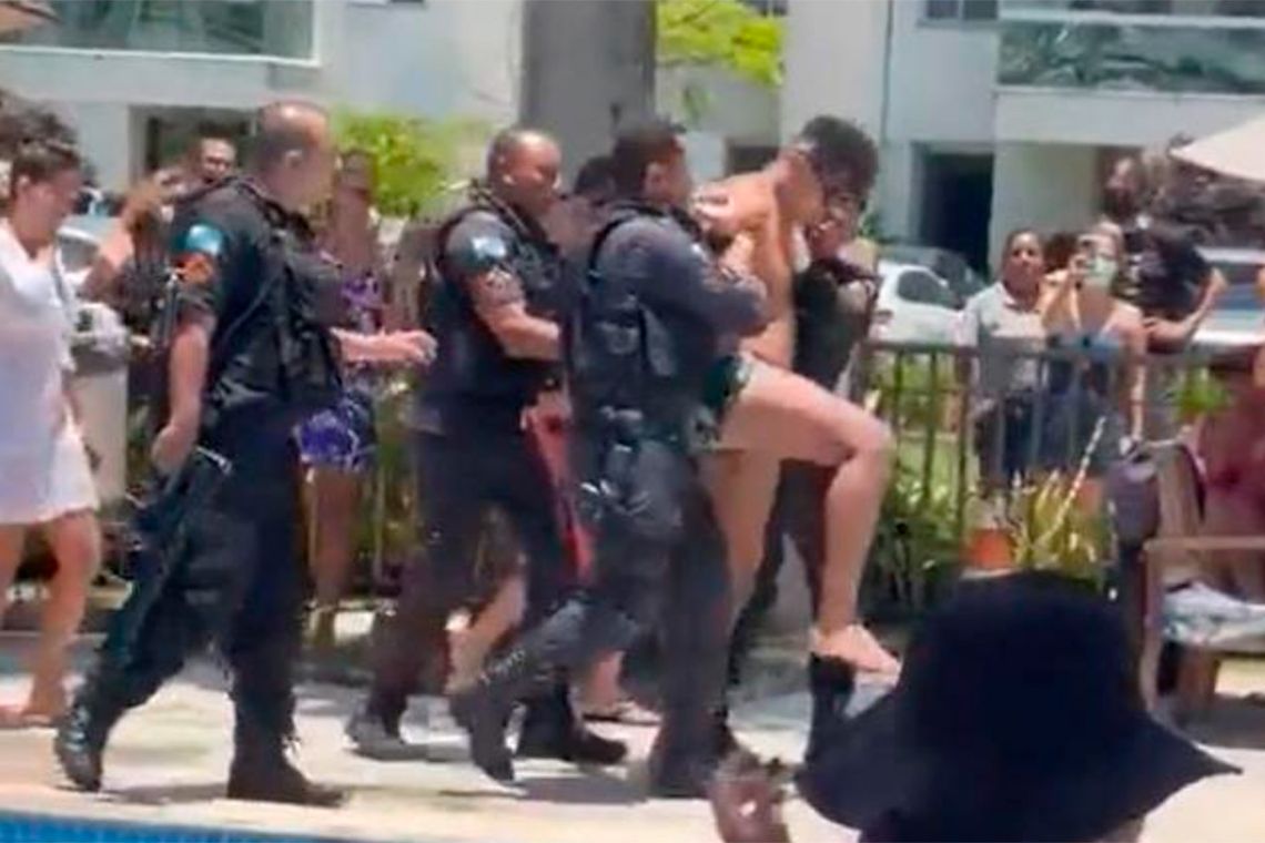 Un concejal brasileño fue arrestado por insultos racistas en un hotel