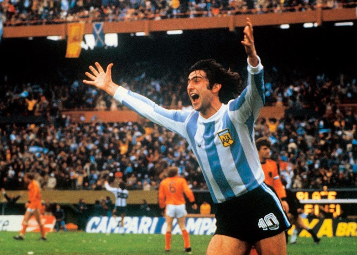 Mario Alberto Kempes.