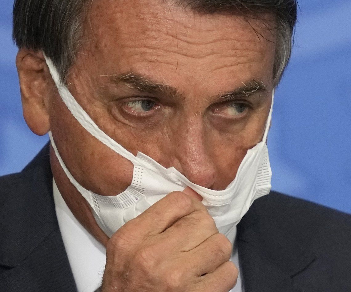 Brasil: Jair Bolsonaro, castigado por YouTube.