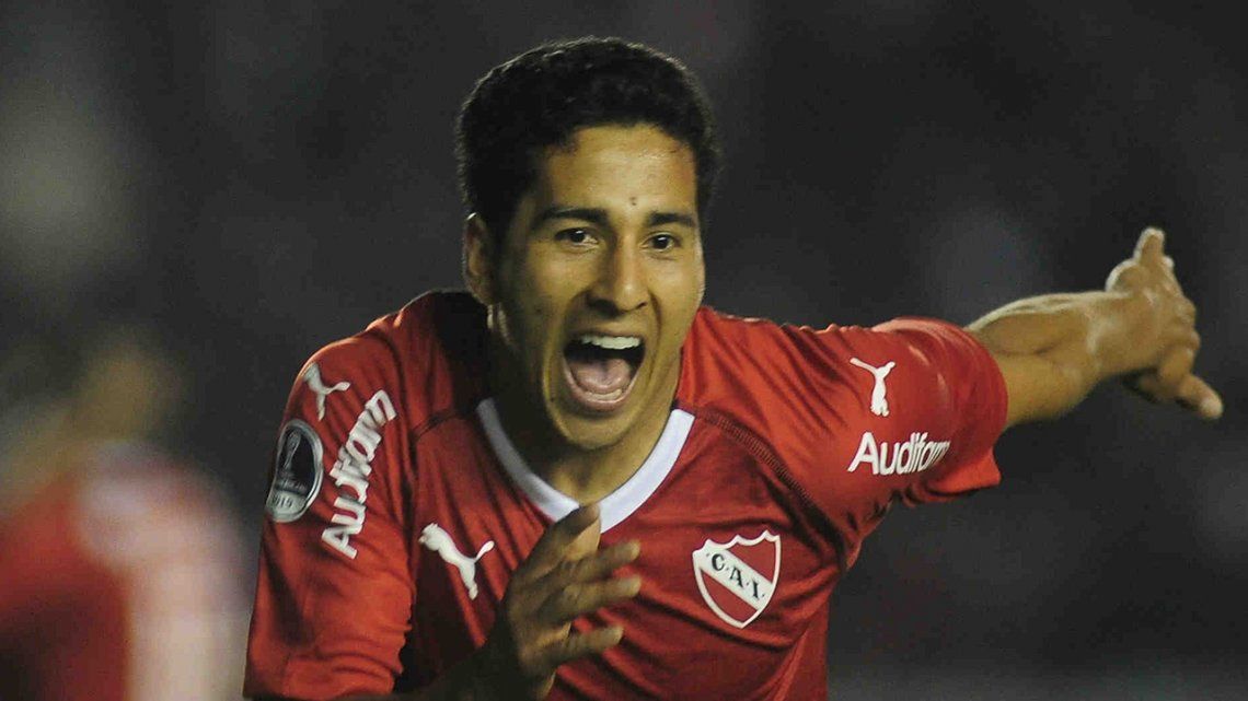 Cecilio Domínguez sigue siendo el gran dolor de cabeza de Independiente.