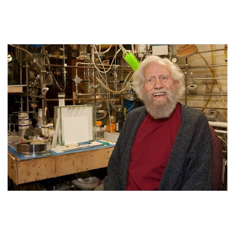 Murió Alexander Shulgin, el padrino del éxtasis