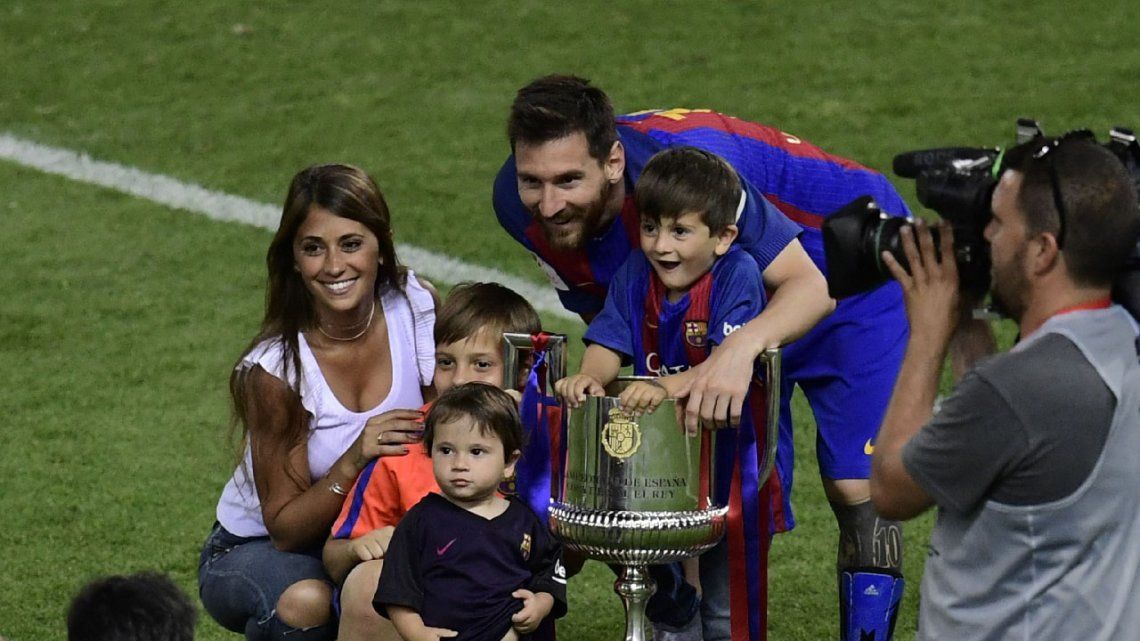 Las increíbles anécdotas de Lionel Messi con su hijo Mateo: le grita los goles del Real Madrid