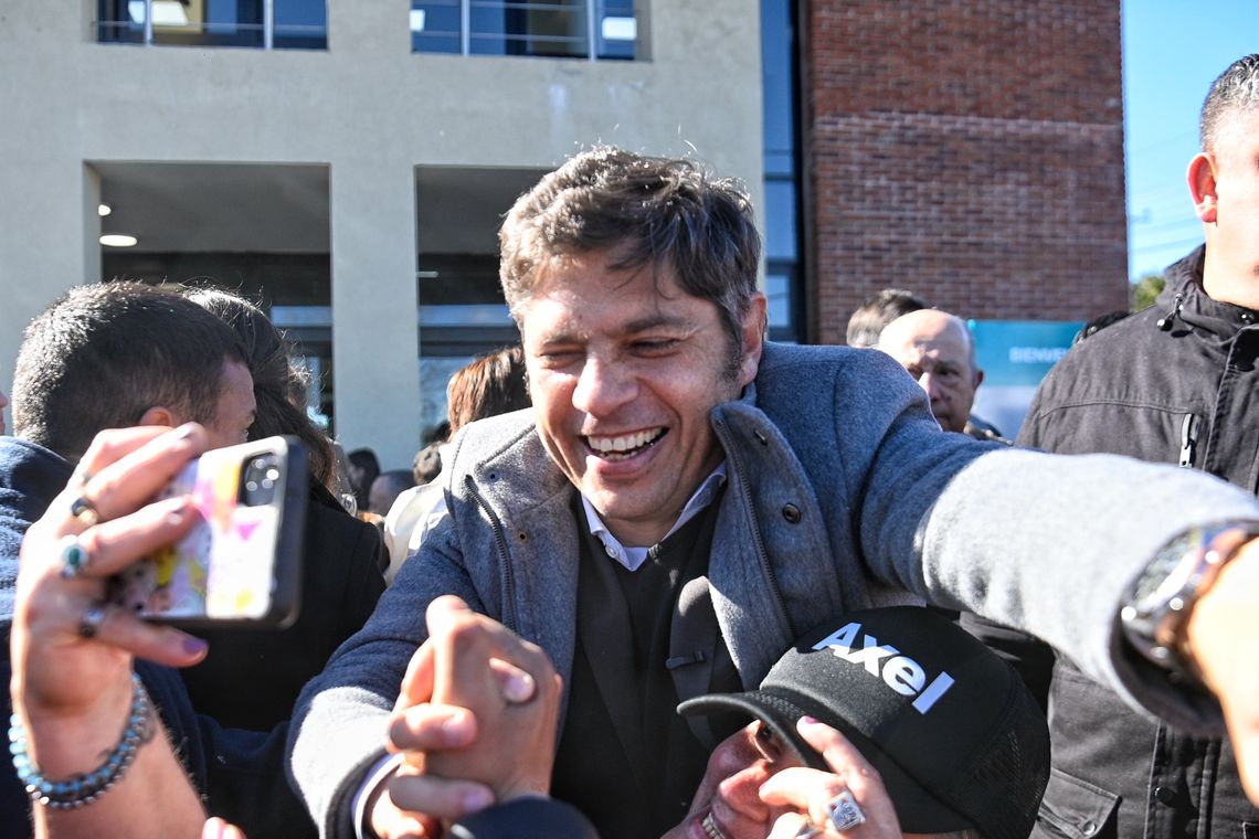 Axel Kicillof inauguró la Casa de la Provincia en Mar Chiquita