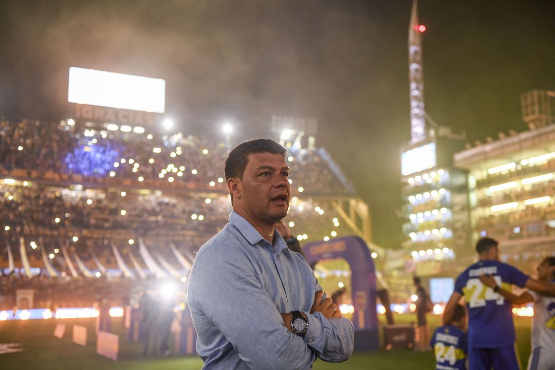 Las mejores fotos de la última fecha de la Liga Profesional