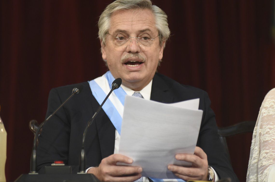 El presidente Alberto Fernández abrirá el período de sesiones en el Congreso el próximo 1° de marzo.