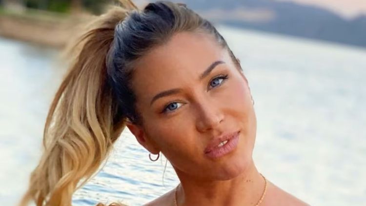 Adabel Guerrero blanqueó sus fantasías con la China Suárez. 