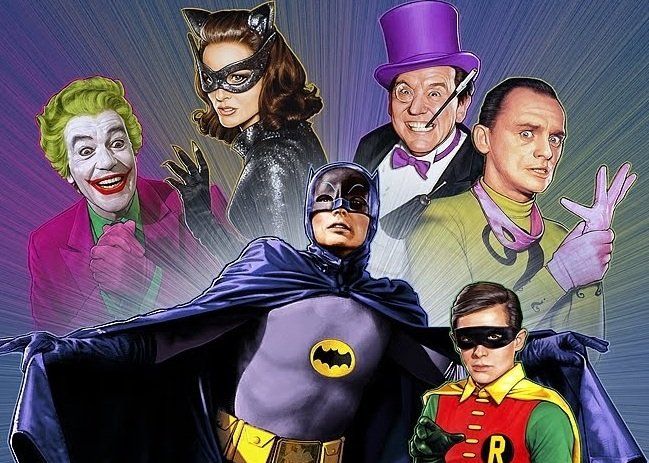 Batman, la famosa serie de televisión, cumple 55 años