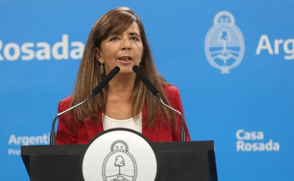 La vocera presidencial Gabriela Cerruti dijo que el Presidente y todo el Gobierno repudian el ataque al despacho de Cristina Kirchner
