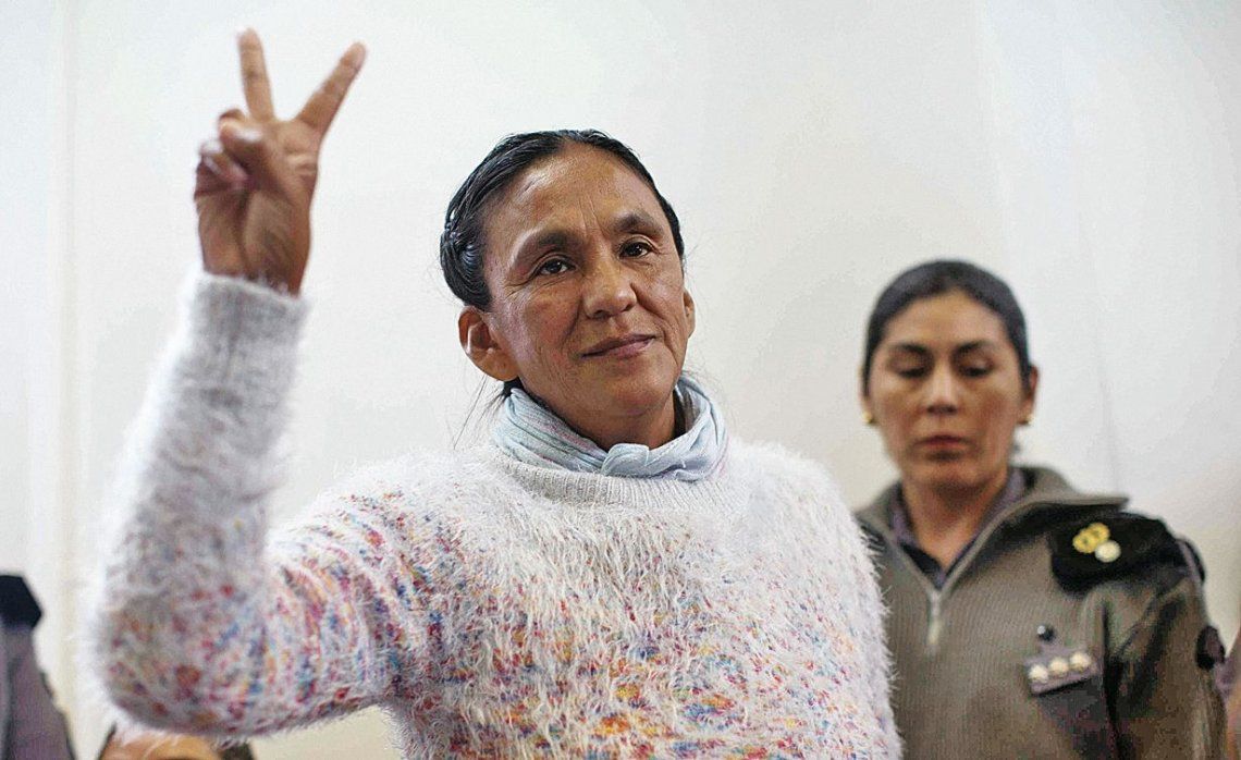 Para Milagro Sala el peronismo no es oposición en Jujuy y por eso quiere ser gobernadora