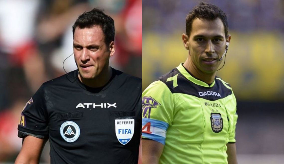 Rapallini y Tello serán los árbitros argentinos en Qatar.