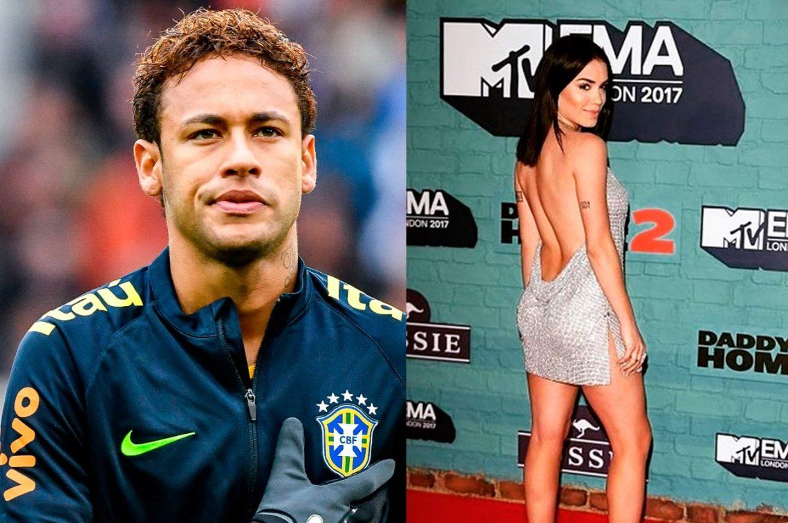 Neymar Jr. quiere hacer su mejor gol con Lali Espósito