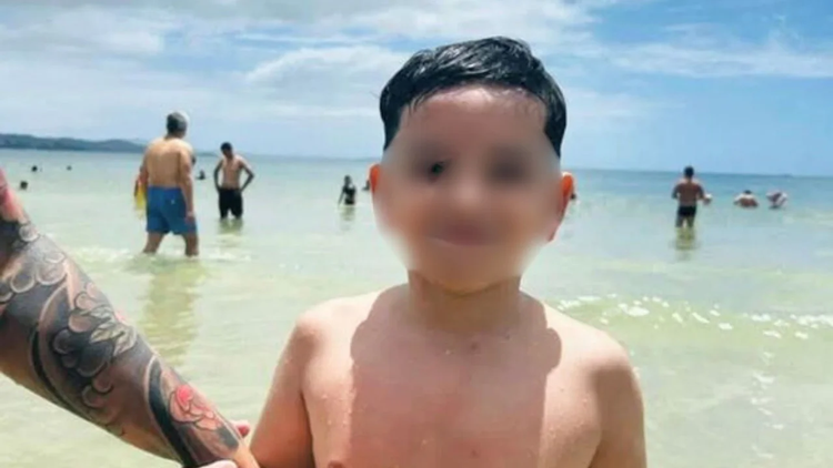 Bastián, de 8 años, sigue internado en terapia intensiva tras el choque de la UTV en La Frontera de Pinamar.