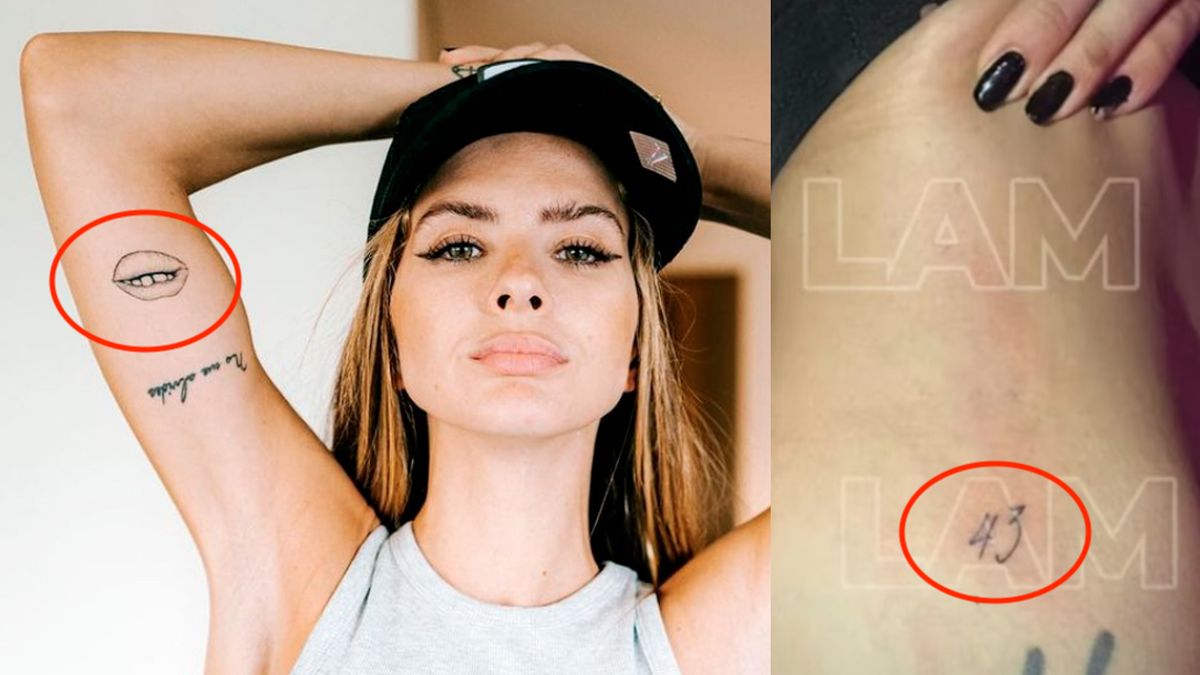 La China Suárez: Tatuajes y Romances en el Ojo Público
