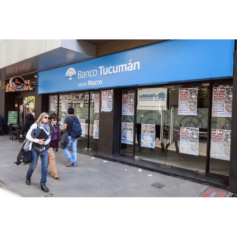 Bancarios recibirán compensación de $14.500 a cuenta de paritarias