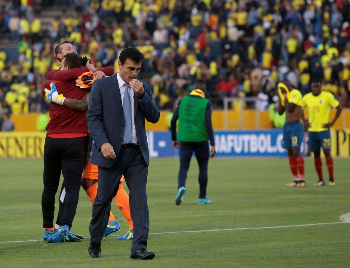 Ecuador se quedó sin técnico: despidieron a Quinteros