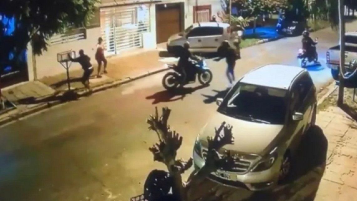 Matanza: motochorros intenta robar a una mujer. 