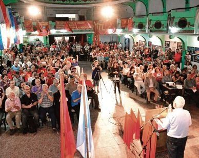 Centenario del Partido Comunista de Argentina