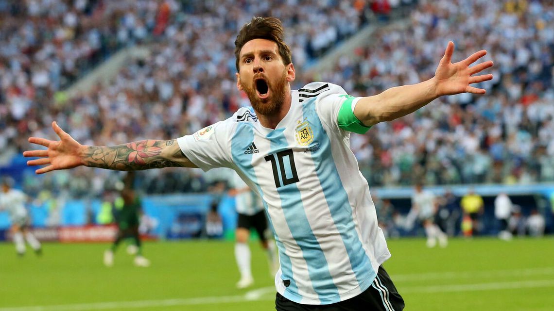 Lionel Messi se sumará al seleccionado argentino. 